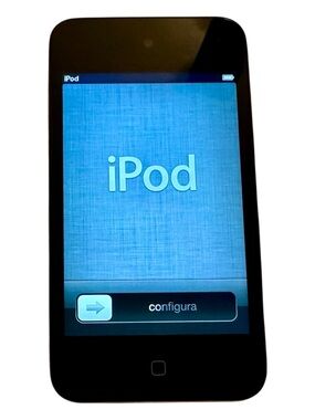 Apple iPod touch 4th Generation 32GB Black Tested Working Factory Reset